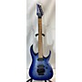 Used Ibanez 1P-02 Solid Body Electric Guitar Blue Burst