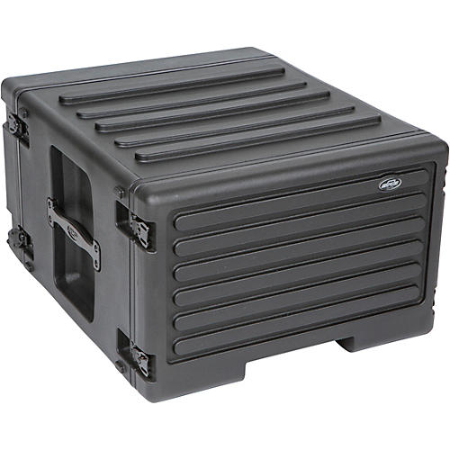 SKB 1SKB-R6UW 6U Rolling Roto Rack Case Condition 1 - Mint