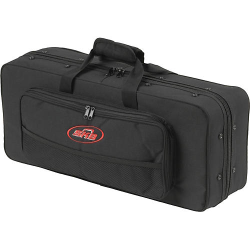 SKB 1SKB-SC340 Alto Sax Soft Case Black, Rectangular