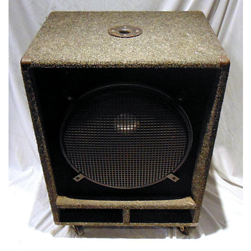 1X18 Unpowered Subwoofer