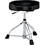 TAMA 1st Chair Drum Throne Glide Rider With Cloth Top and HYDRAULIX Black