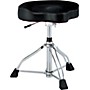 Tama 1st Chair Drum Throne Glide Rider with Cloth Top and HYDRAULIX Black
