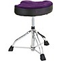 Open-Box TAMA 1st Chair Glide Rider HYDRAULIX Drum Throne With Cloth Top Seat - Condition 1 - Mint Purple