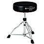 Open-Box TAMA 1st Chair Round Rider Drum Throne Cloth top Condition 1 - Mint Black