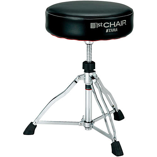 TAMA 1st Chair Round Rider Drum Throne Condition 1 - Mint Black