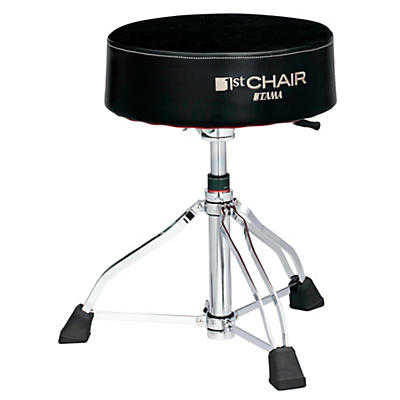 TAMA 1st Chair Round Rider XL Drum Throne Hydraulix Cloth Top