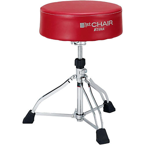 TAMA 1st Chair Round Rider XL Drum Throne Condition 1 - Mint Red