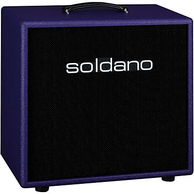 Soldano 1x12" Closed-Back Cab Black Grille