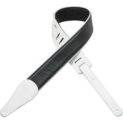 Levy's 2 1/2" Padded Garment Leather Strap