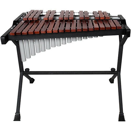 Sound Percussion Labs 2-2/3 Octave Xylophone Condition 1 - Mint Padauk Wood Bars with Resonators