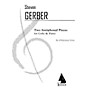 Lauren Keiser Music Publishing 2 Antiphonal Pieces (for Cello and Piano) LKM Music Series Composed by Steven Gerber