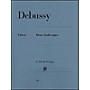 G. Henle Verlag 2 Arabesques By Debussy