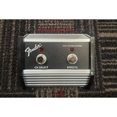 Fender 2 BUTTON FOOTSWITCH Pedal