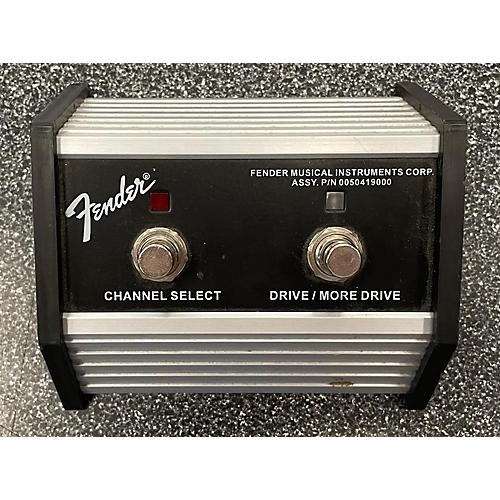 Fender 2 BUTTON FOOTSWITCH Pedal