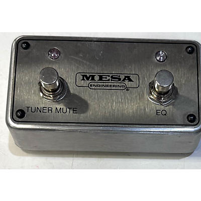 Mesa/Boogie 2 BUTTON FOOTSWITCH Pedal