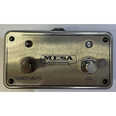 Mesa/Boogie 2 BUTTON FOOTSWITCH Pedal