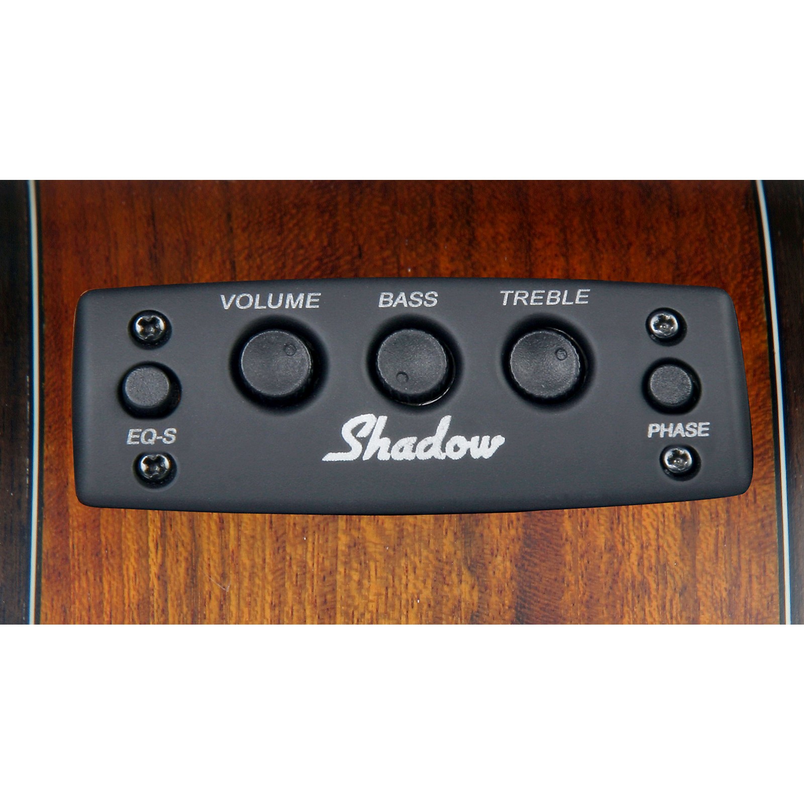 Shadow 2 Band EQ Preamp System For Solid Wood Guitars Musician's Friend