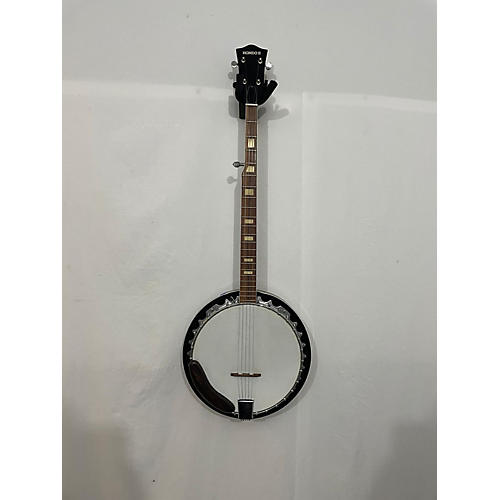 Hondo 2 Banjo Mahogany