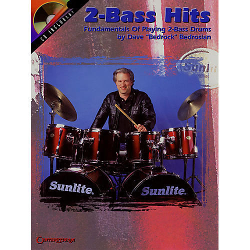 2-Bass Hits (Fundamentals of Playing 2-Bass Drums) Percussion Series Softcover with CD