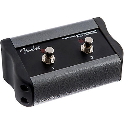 Fender 2 Button Acoustic Pro/SFX Foot Switch