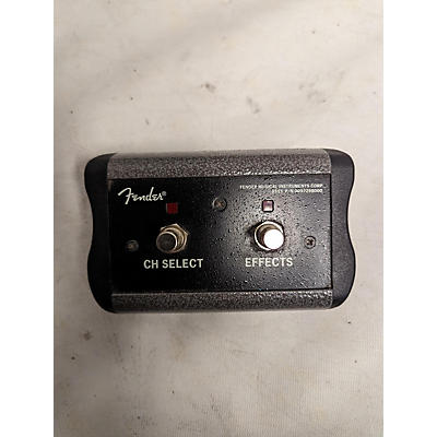 Fender 2 Button Channel Footswitch Pedal
