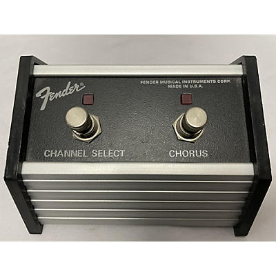 Fender 2 Button Channel/chorus Pedal Pedal