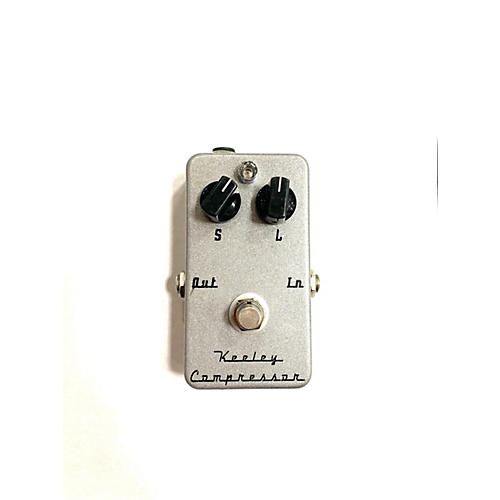 Keeley 2 Button Compressor Effect Pedal