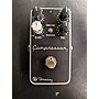 Used Keeley 2 Button Compressor Effect Pedal