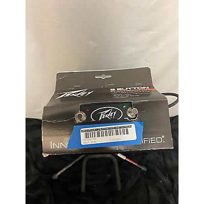 Peavey 2 Button Foot Switch Pedal