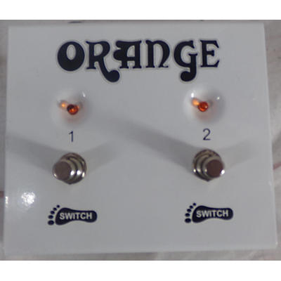 Orange Amplifiers 2 Button Footswitch Footswitch