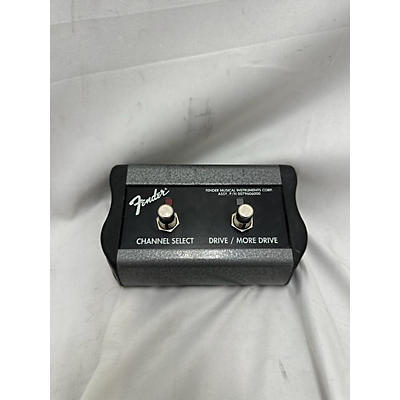 Fender 2 Button Footswitch Pedal