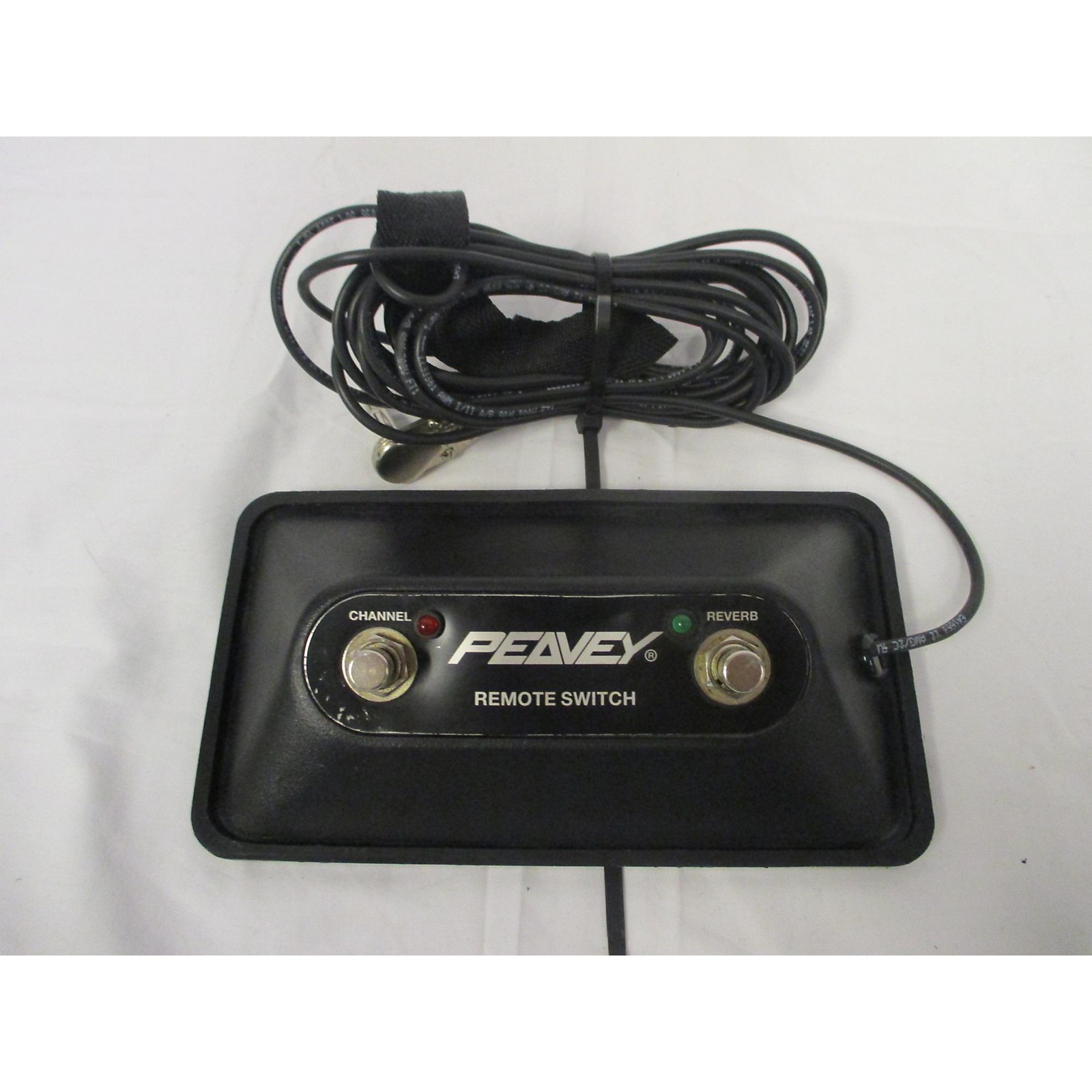 Peavey 2 Button LED MultiPurpose Footswitch Footswitch Musician's Friend