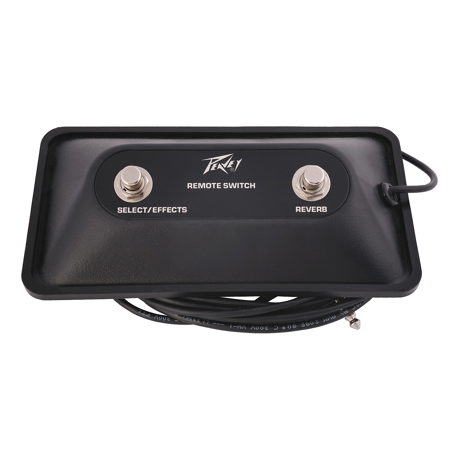 Peavey 2Button Stereo Footswitch Musician's Friend