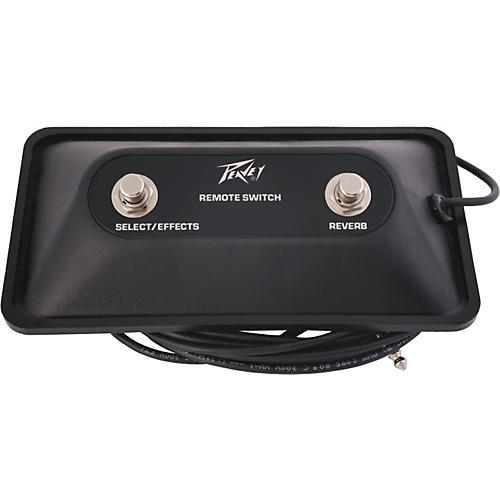Peavey 2-Button Stereo Footswitch | Musician's Friend