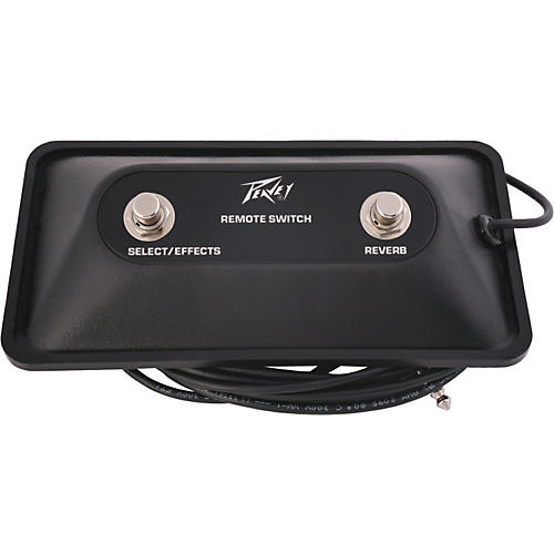 peavey 2 button footswitch