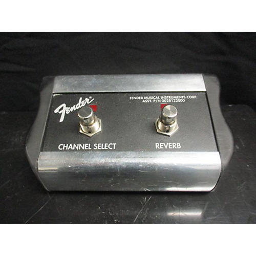 Fender 2 CHANNEL FOOTSWITCH Footswitch