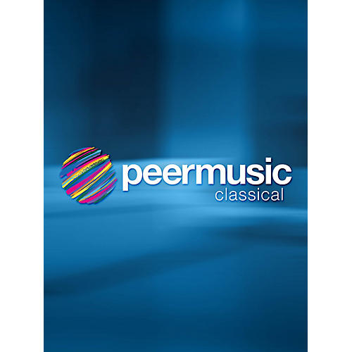 PEER MUSIC 2 Canciones (for Medium Voice and Piano) Peermusic Classical Series Composed by Sergio De Castro