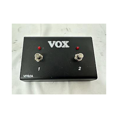 VOX 2 Channel Footswitch Footswitch