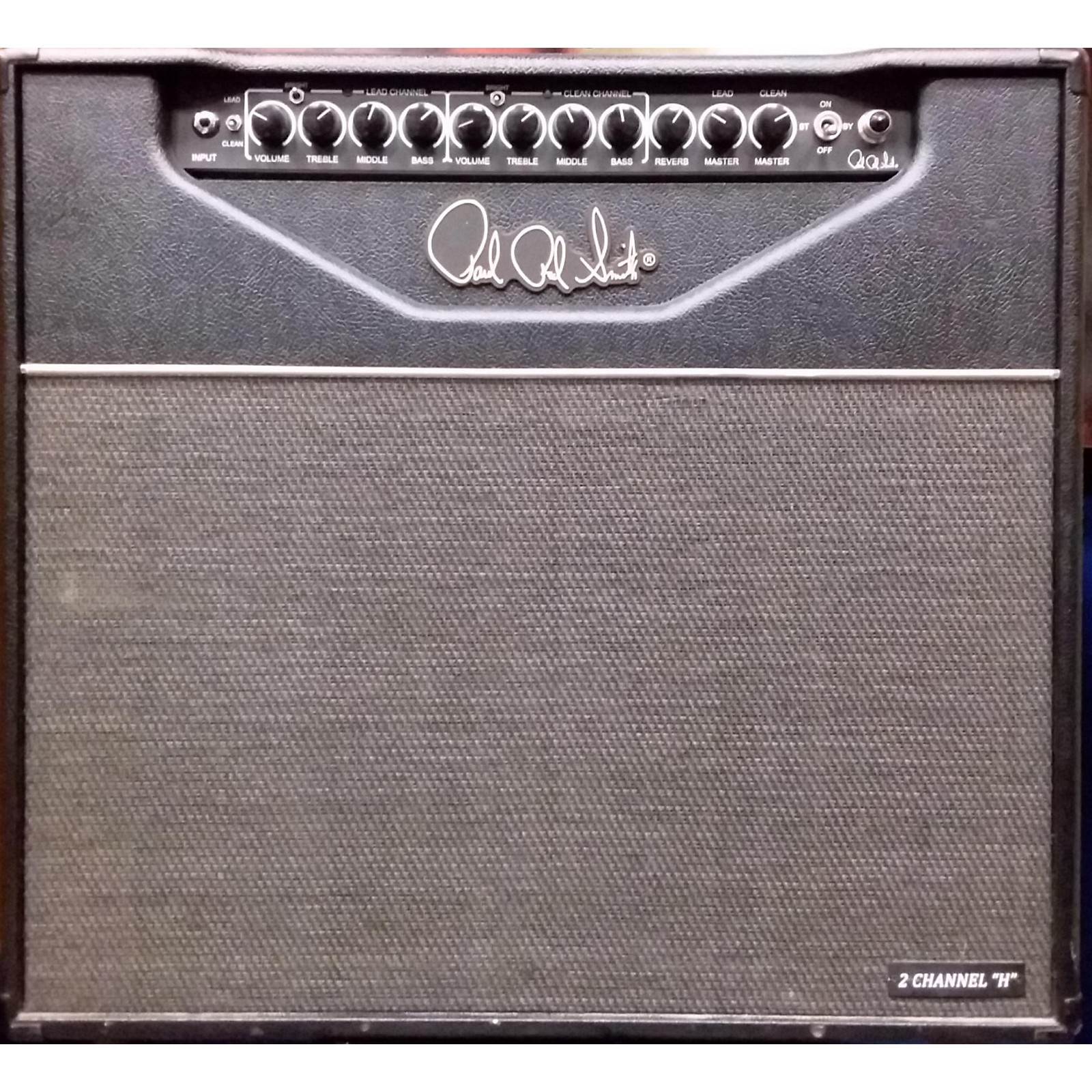 Used PRS 2 Channel H Tube Guitar Combo Amp Musician's Friend