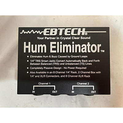 Ebtech 2-Channel Hum Eliminator