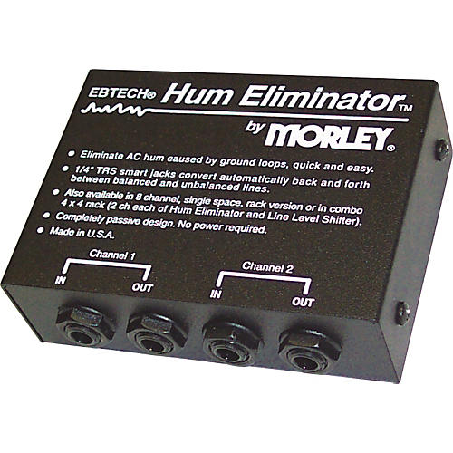 2-Channel Hum Eliminator
