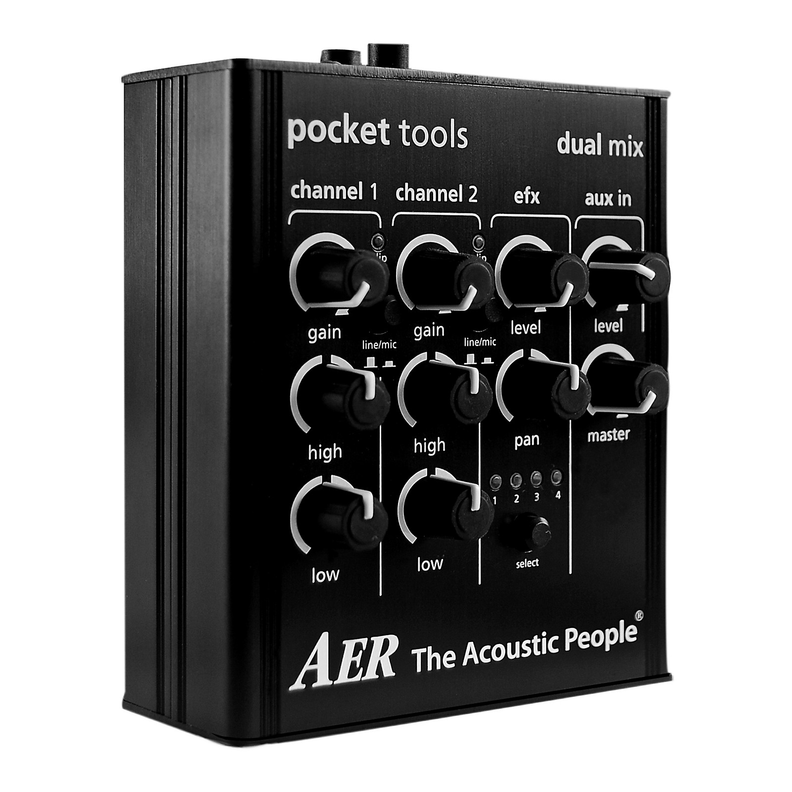 AER 2 Channel Preamp/Mixer with 4 Onboard Effects Preamp | Musician's ...