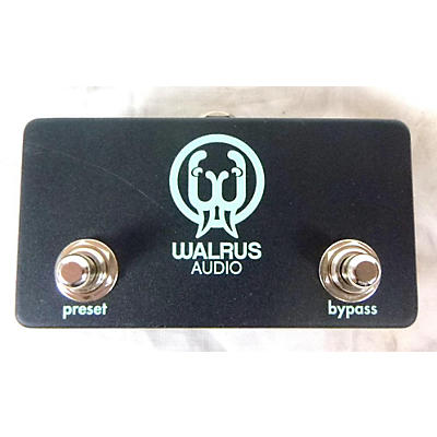 Walrus Audio 2 Channel Switcher Pedal