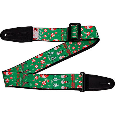 Levy's 2" Christmas Guitar Strap