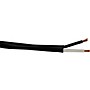 VTG 2 Conductor Bulk Speaker Cable per Foot Black 14 Gauge 150 ft. Black