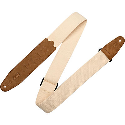Levy's 2" Cotton Guitar Strap With Pick Holder