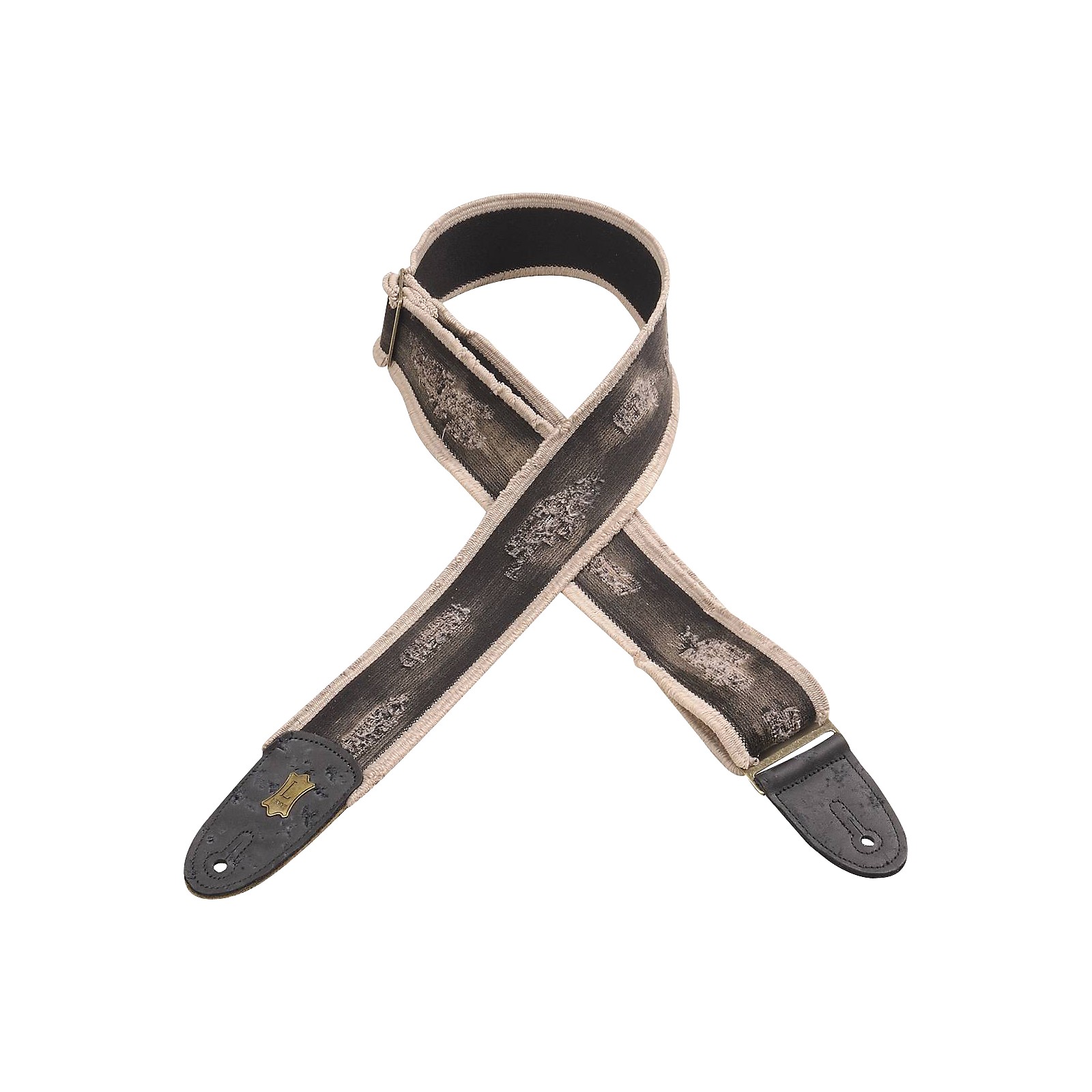 Levy's 2" Distressed Italian Cotton Strap Musician's Friend