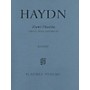 G. Henle Verlag 2 Duets for Soprano, Tenor and Piano Hob.XXVa:2 and 1 Henle Music Softcover by Haydn Edited by Helms