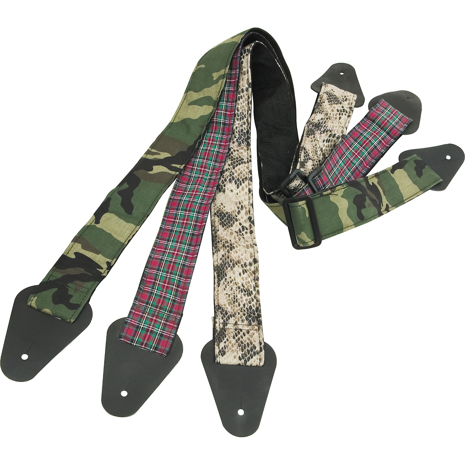 Perri's 2" Guitar Strap with Fabric Design Musician's Friend