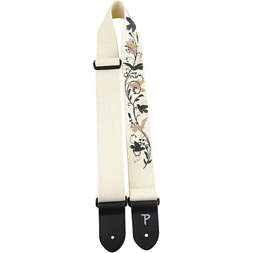 2 In. Cotton with Flying Birds Pattern Guitar Strap